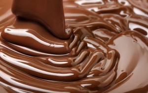 Praxis Andrea Hahne - Schokoladenmassage: flüssige Schokolade
